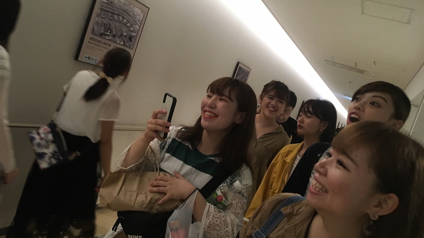 【食物栄養科】授業「食育演習」で豊洲市場を見学してきました。