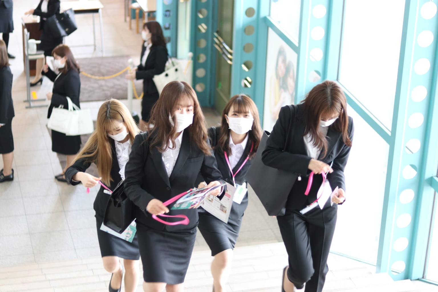 令和3年度 戸板女子短期大学 入学式を挙行しました。 戸板女子短期大学 令和3年度 戸板女子短期大学 入学式を挙行しました。 戸板女子短期大学