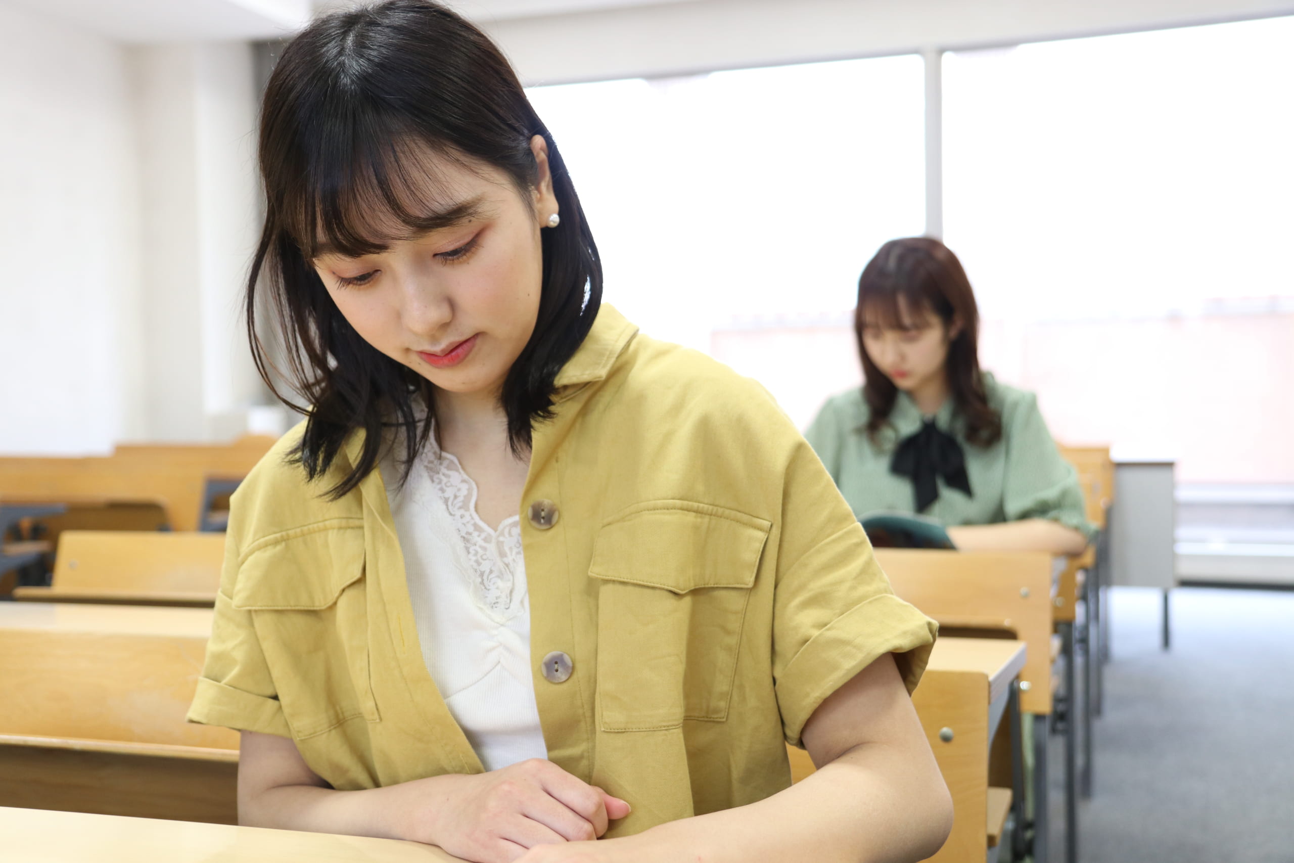 服飾芸術科 ビューティーモデル 履修モデル 授業紹介 戸板女子短期大学 服飾芸術科 ビューティーモデル 履修モデル 授業紹介 戸板女子短期大学
