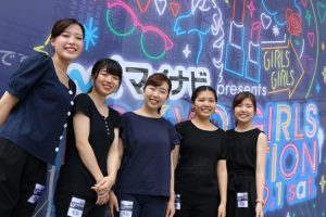 「マイナビ presents 第26回 東京ガールズコレクション 2018 AUTUMN/WINTER」のスタッフとして参加しました。