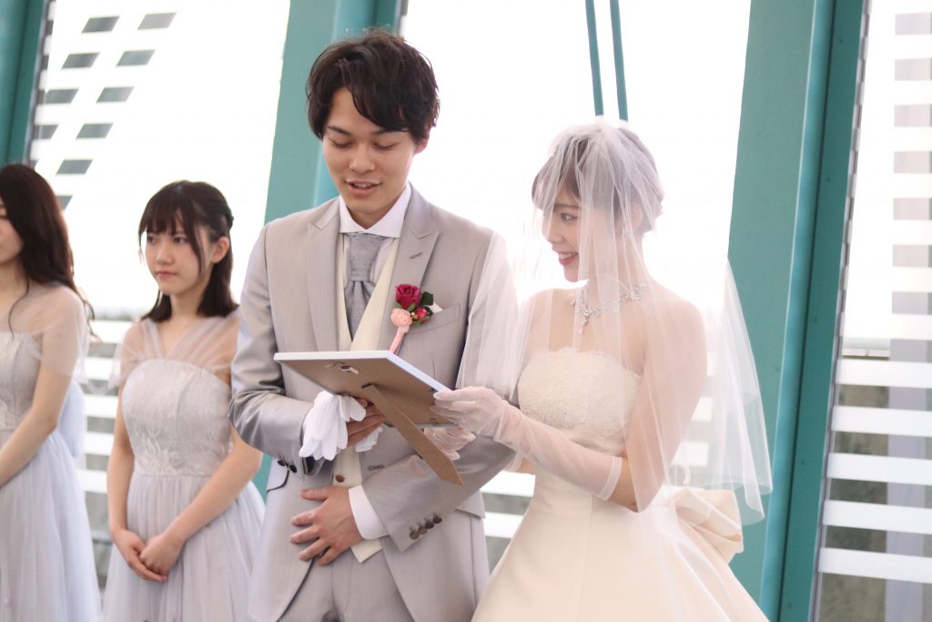 模擬披露宴〜FLIGHT OF HAPPINESS〜 を開催しました。