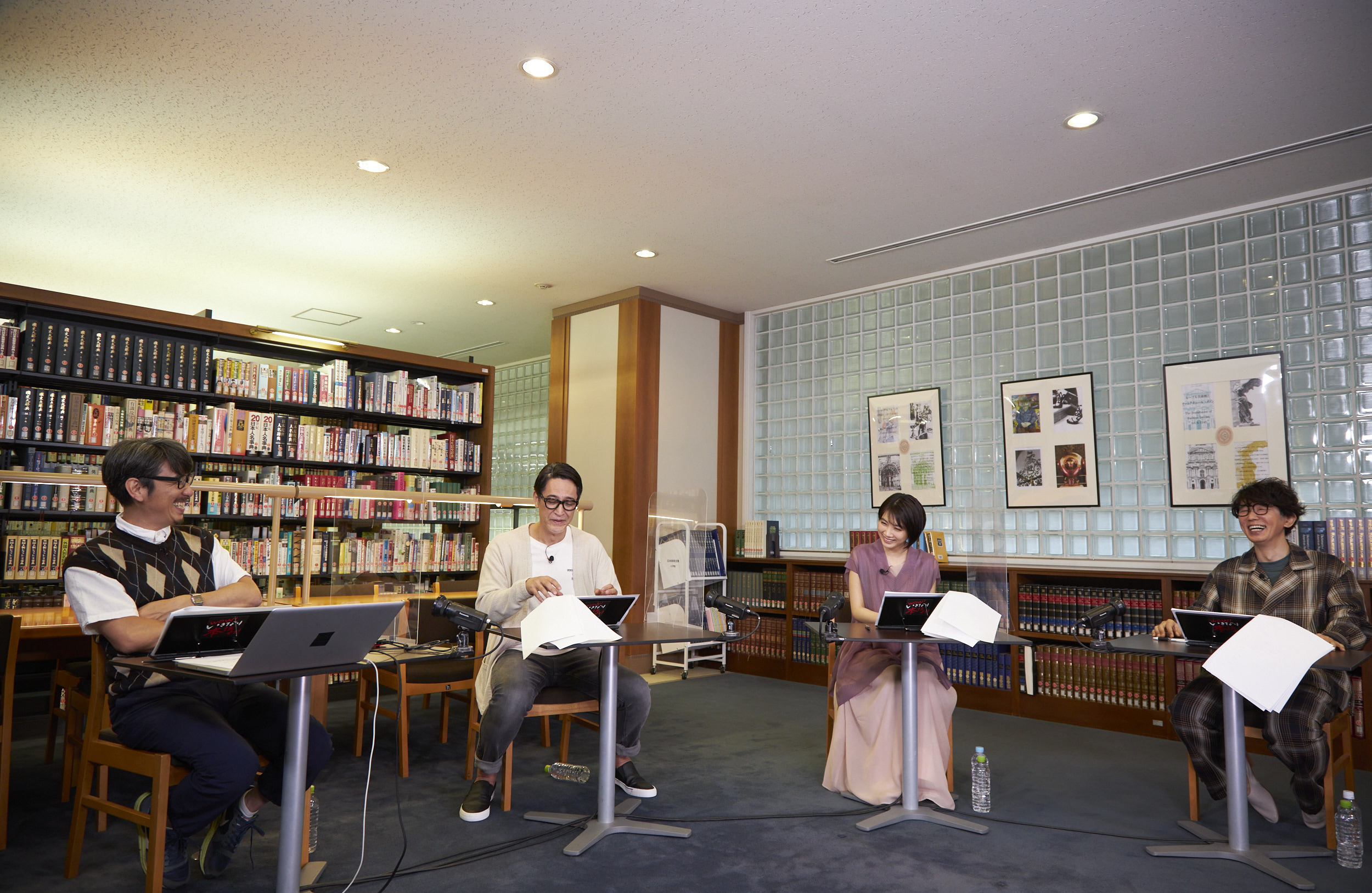 戸板女子短期大学 図書館収録番組が 8 28 土 Wowowで放送されます 戸板女子短期大学