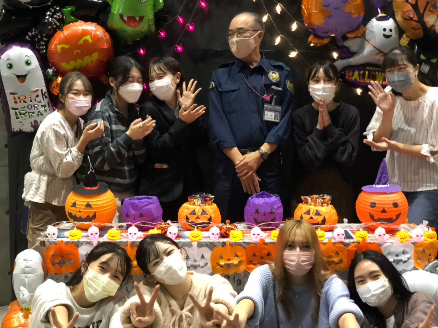 学生会メンバー