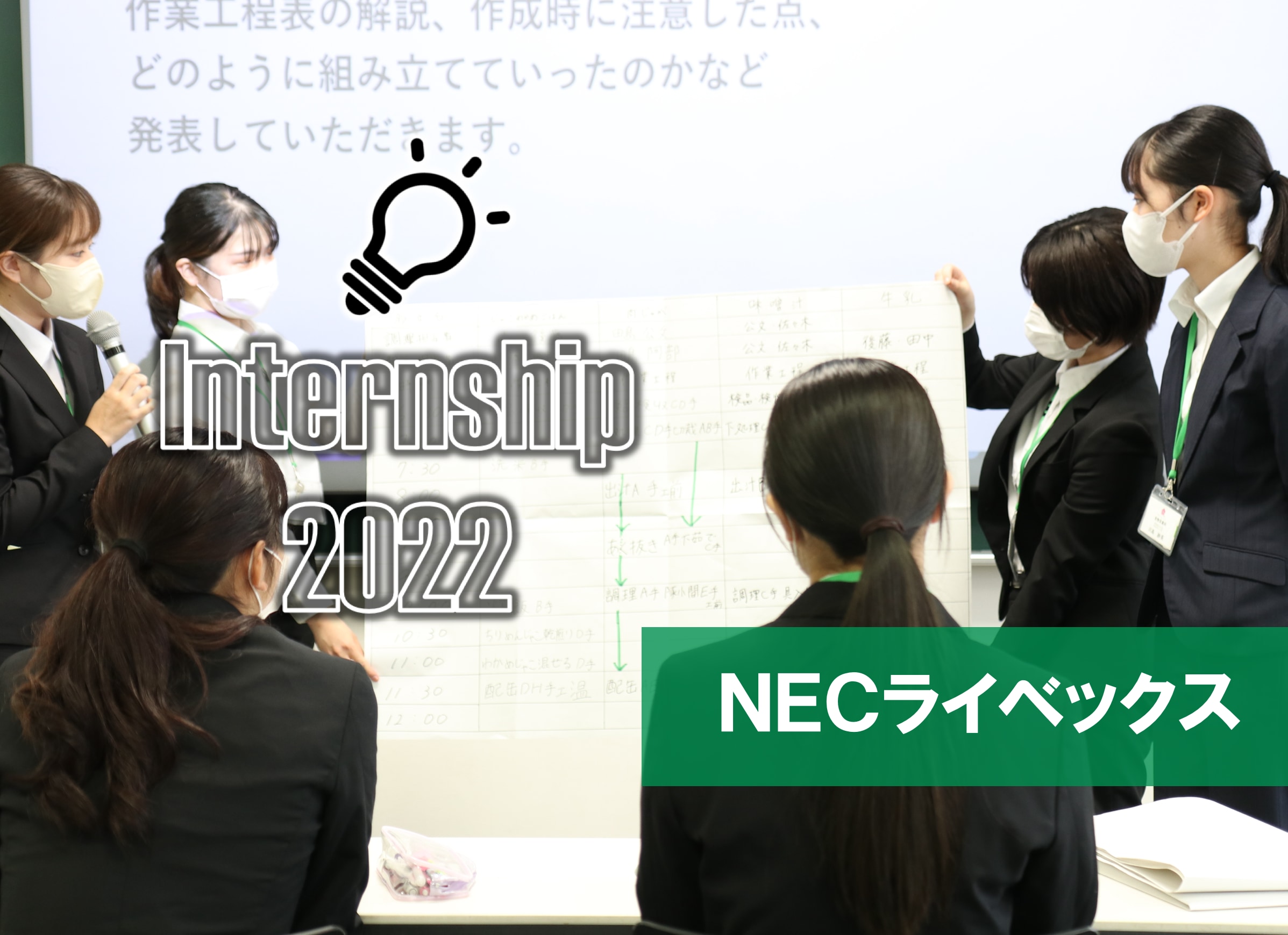 NECライベックス 2DAYSインターンシップに参加しました。