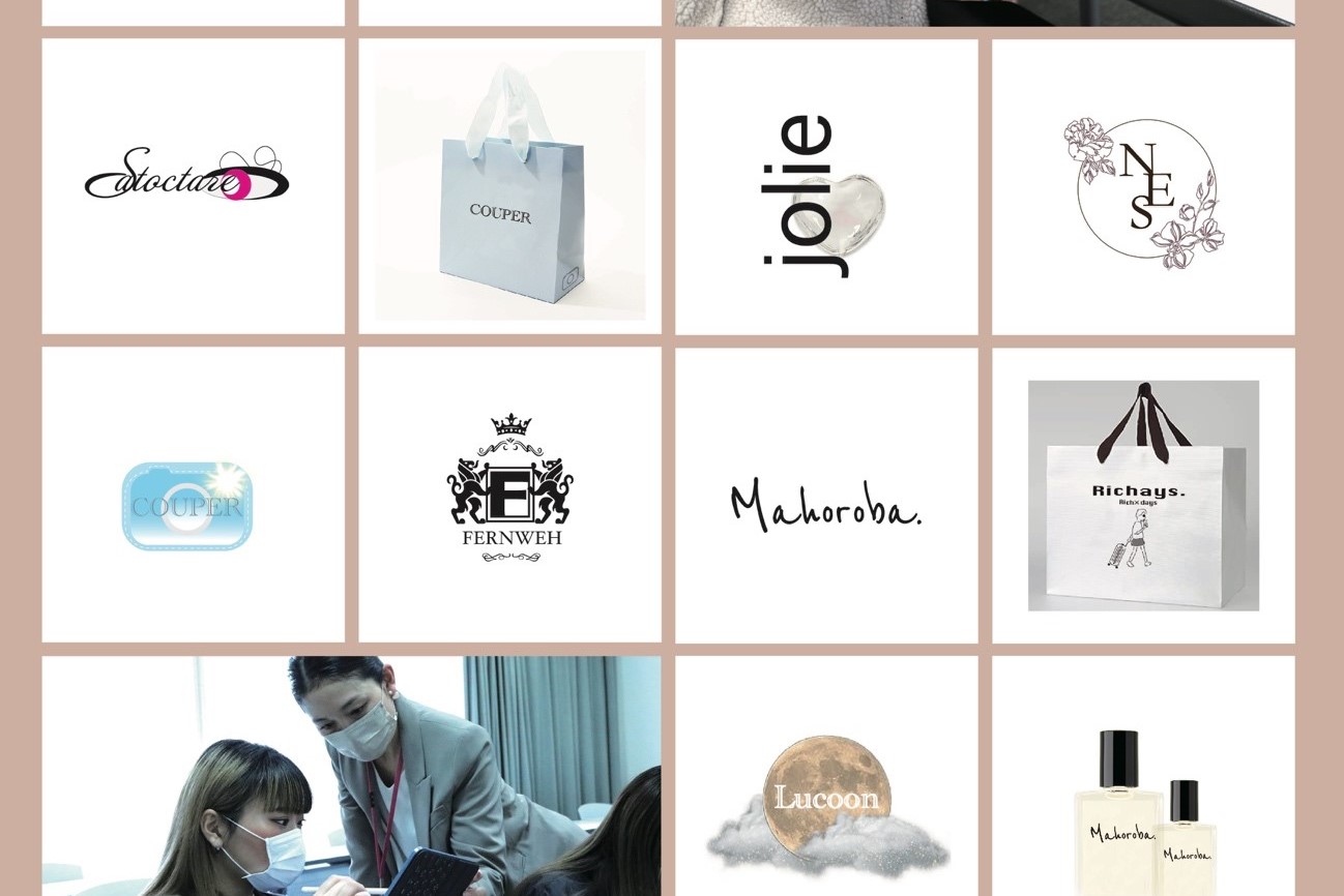 オリジナルブランドのロゴマークを制作しています。