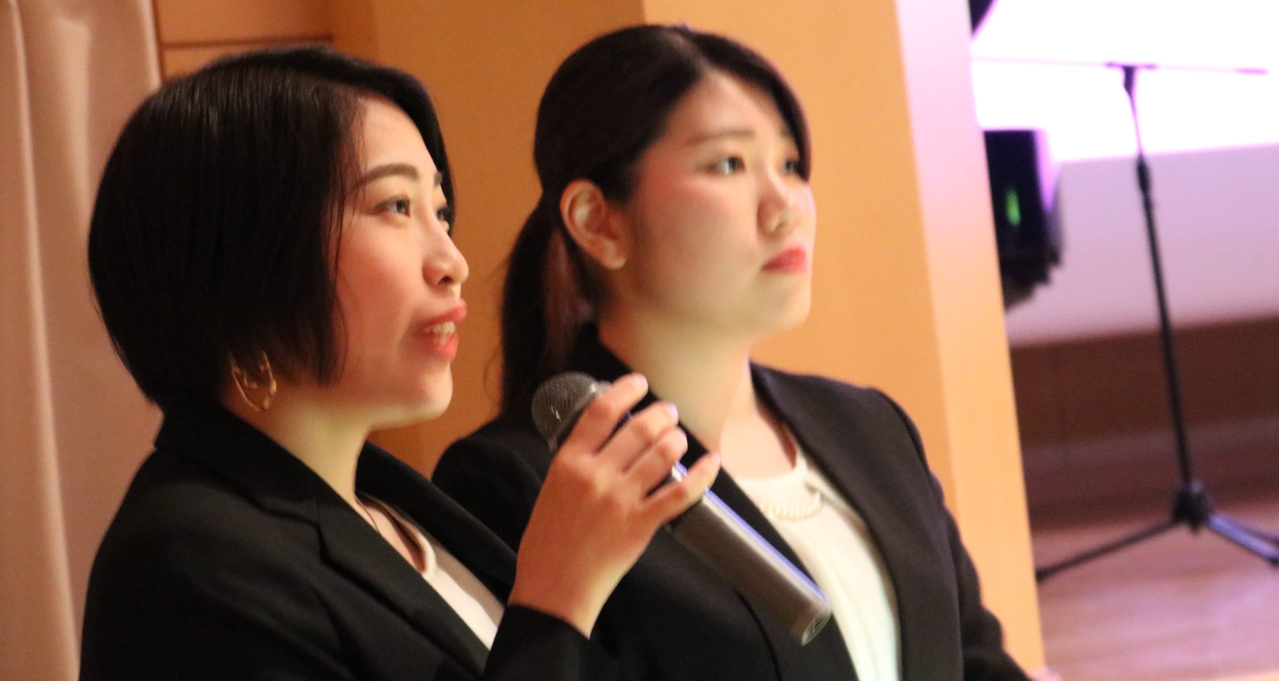 戸板女子短期大学河田 淳鼓の画像