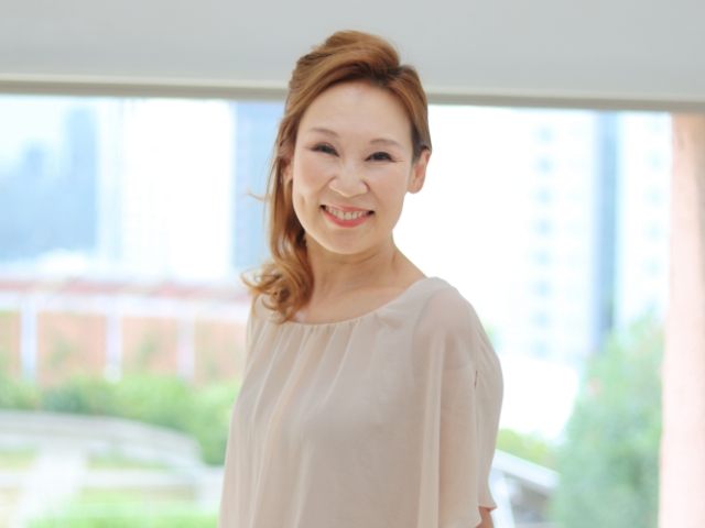 戸板女子短期大学新井 葉子教授の画像
