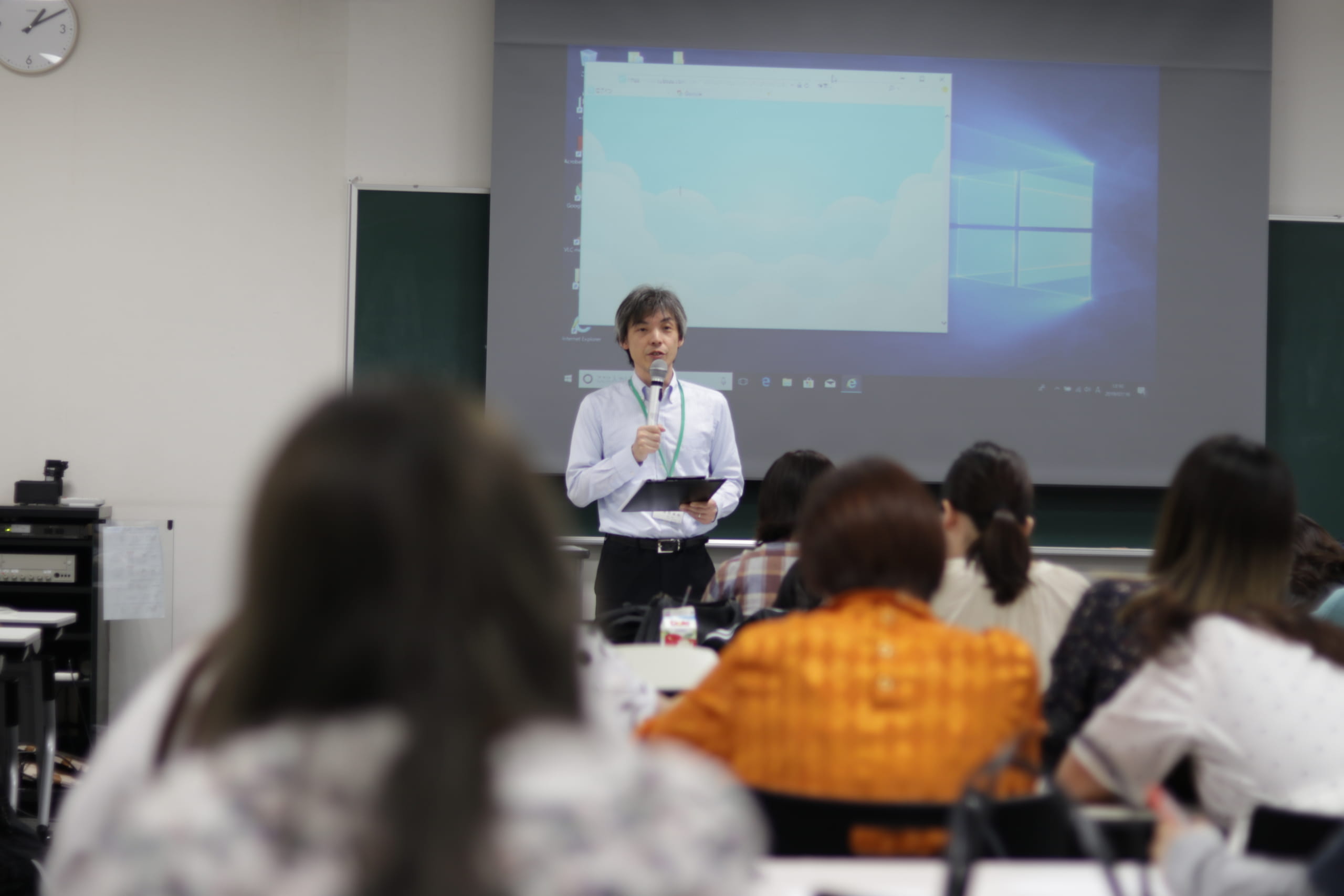 戸板女子短期大学沼田　卓也教授の画像