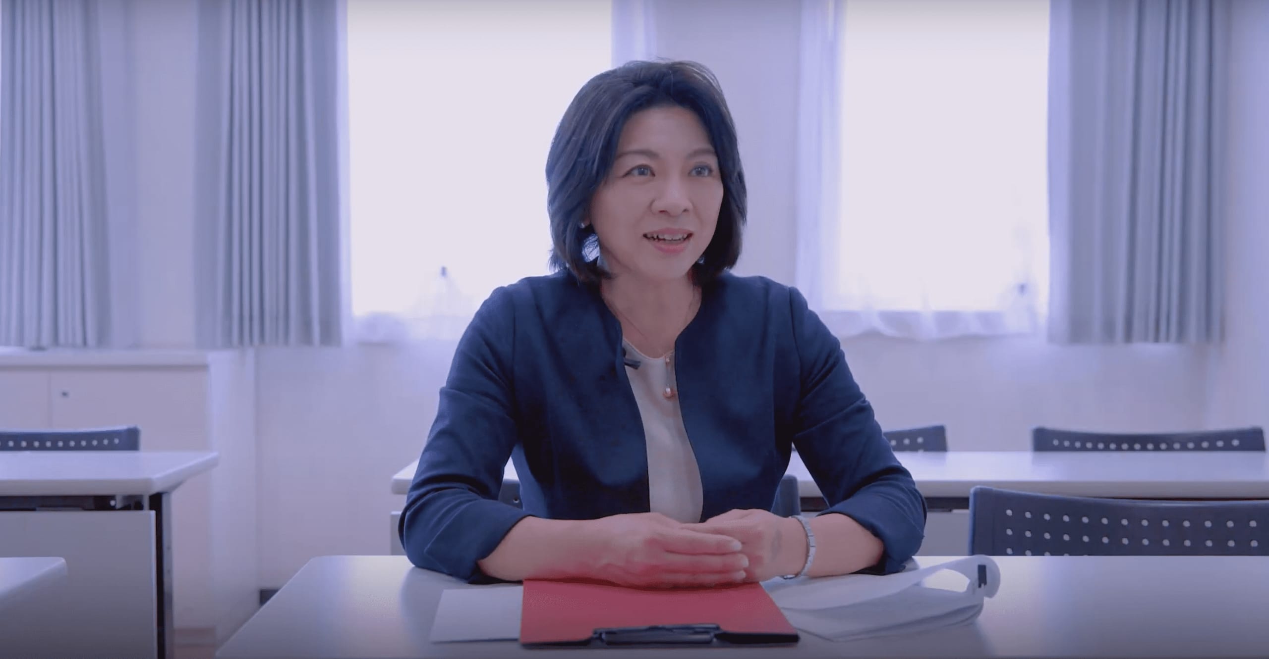 戸板女子短期大学松岡 友子の画像