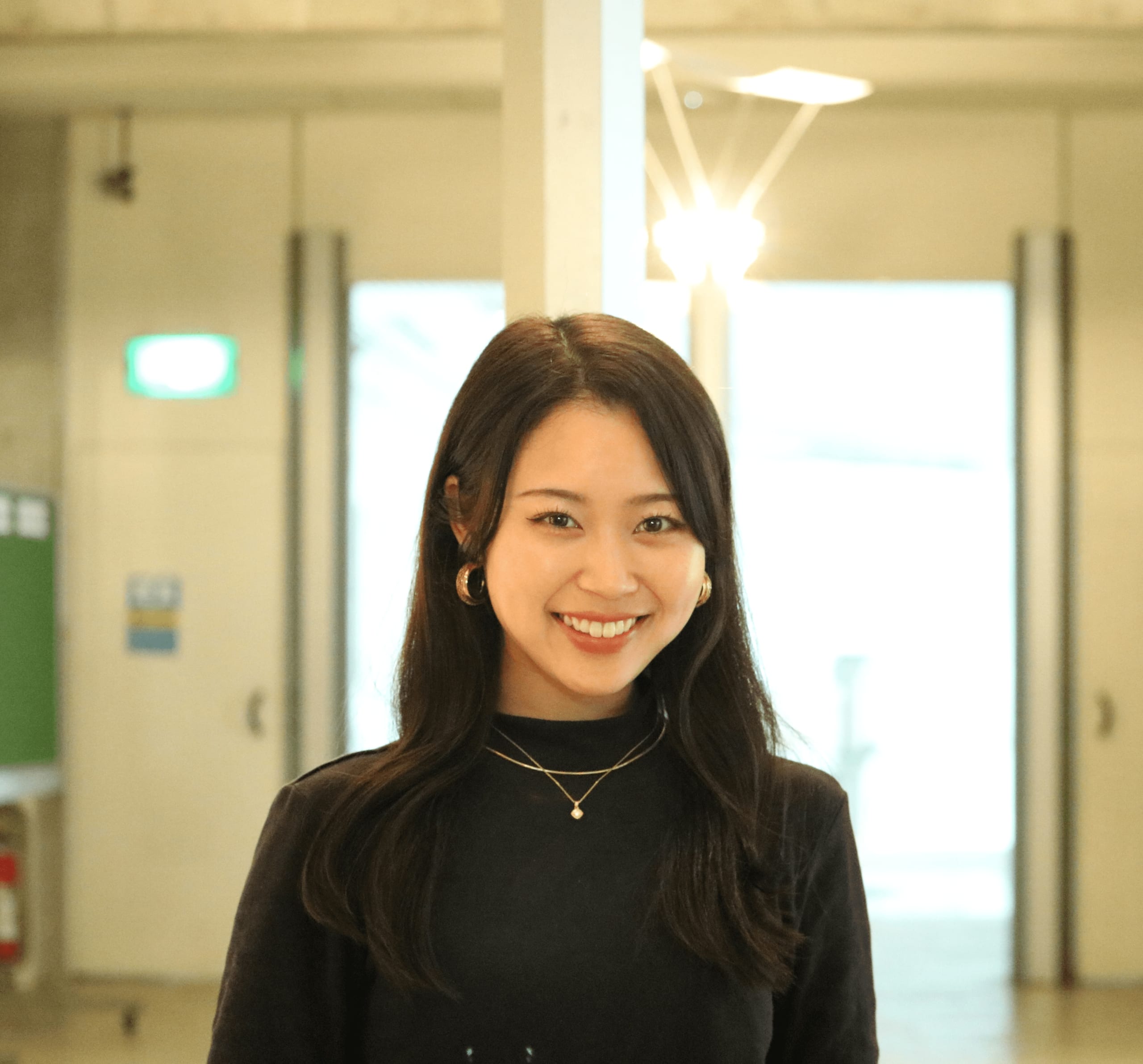 学生部　神谷さん