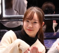 食物栄養科　柏崎さん