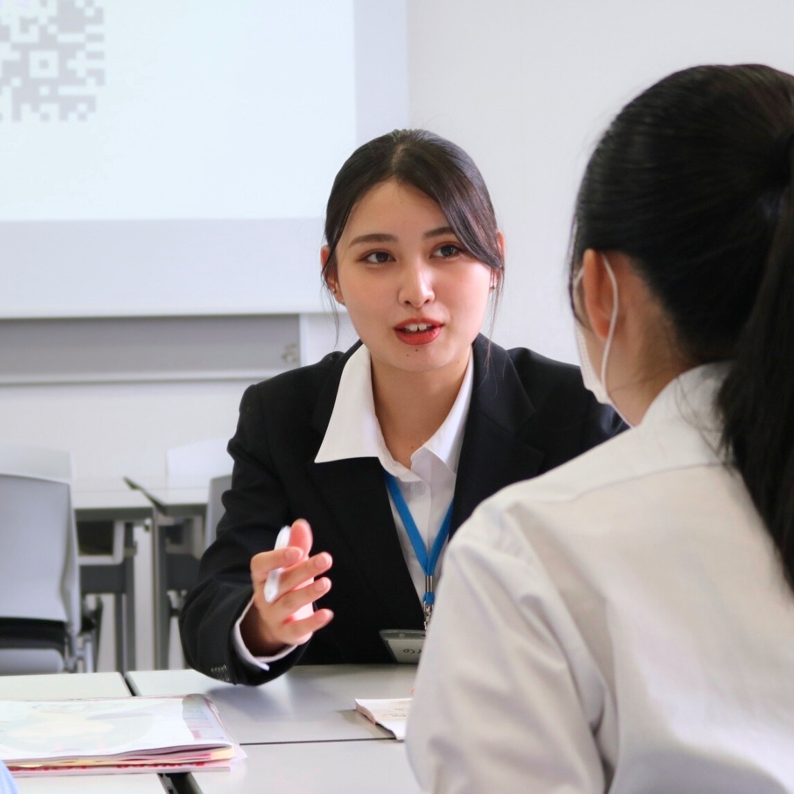 学生ライター金城さん