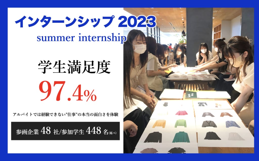 インターンシップ2023年