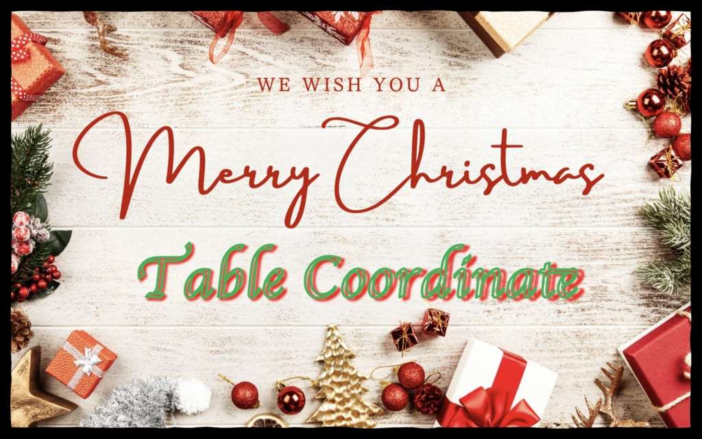 【テーブルコーディネート演習1】洋食器を通してクリスマステーブルを学びました