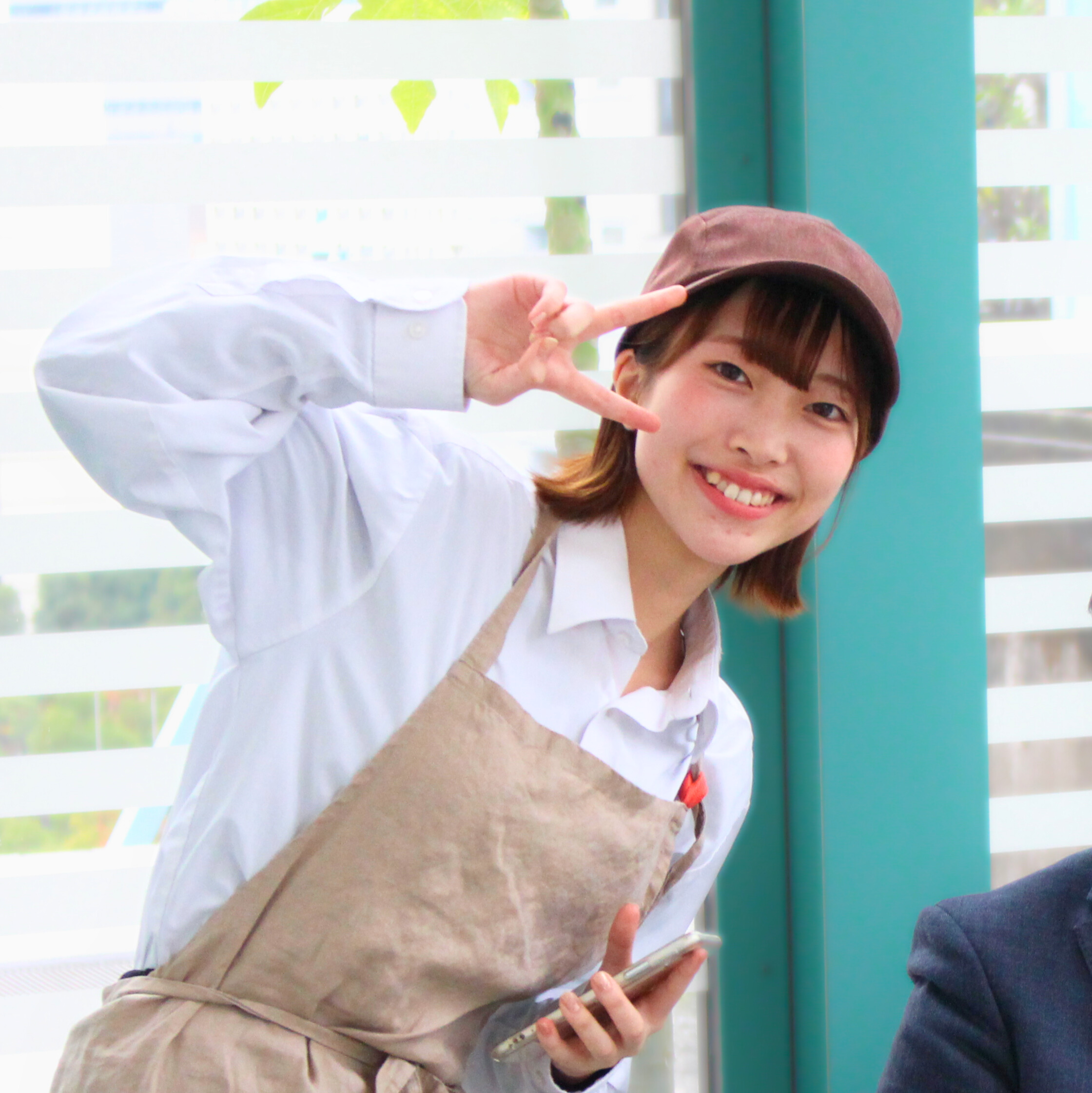 学生ライター三関さん