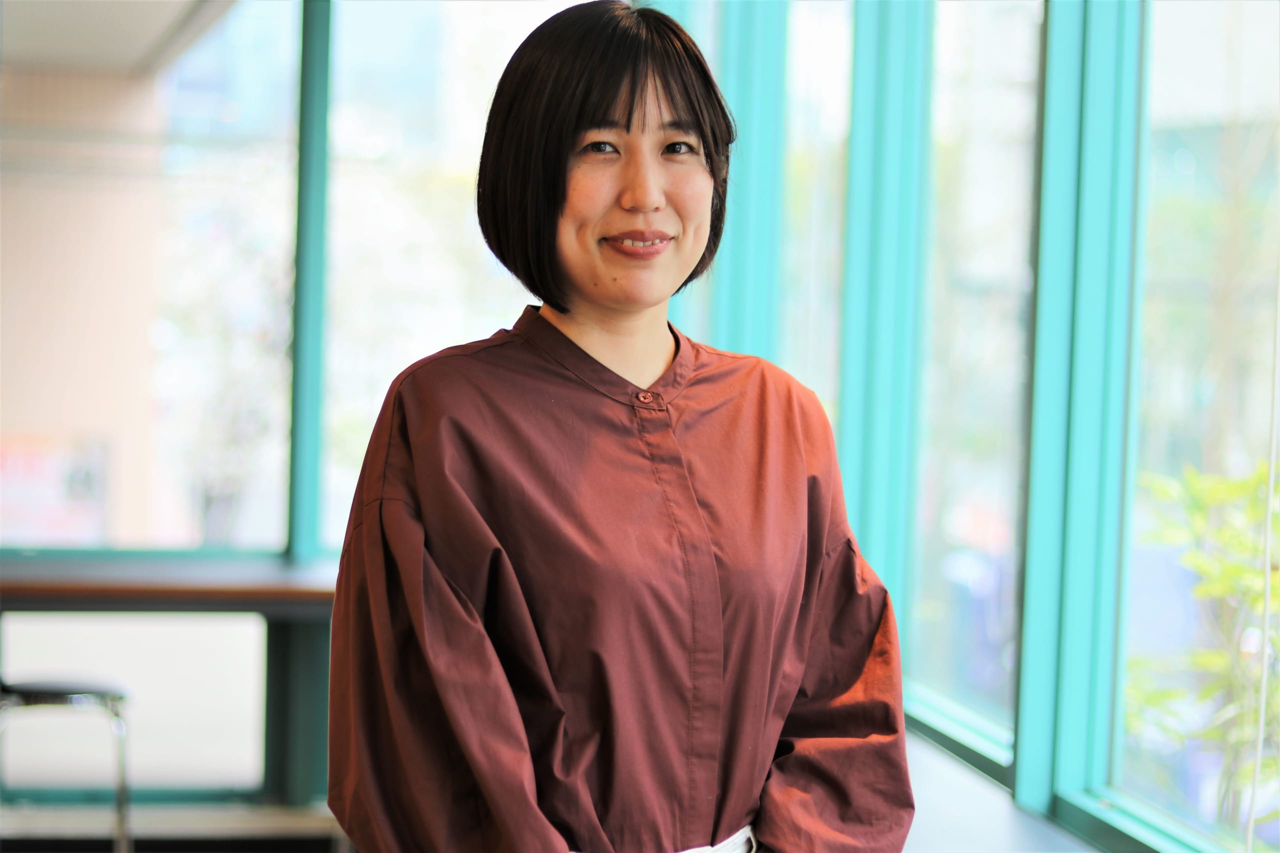 入試広報部　奥山さん