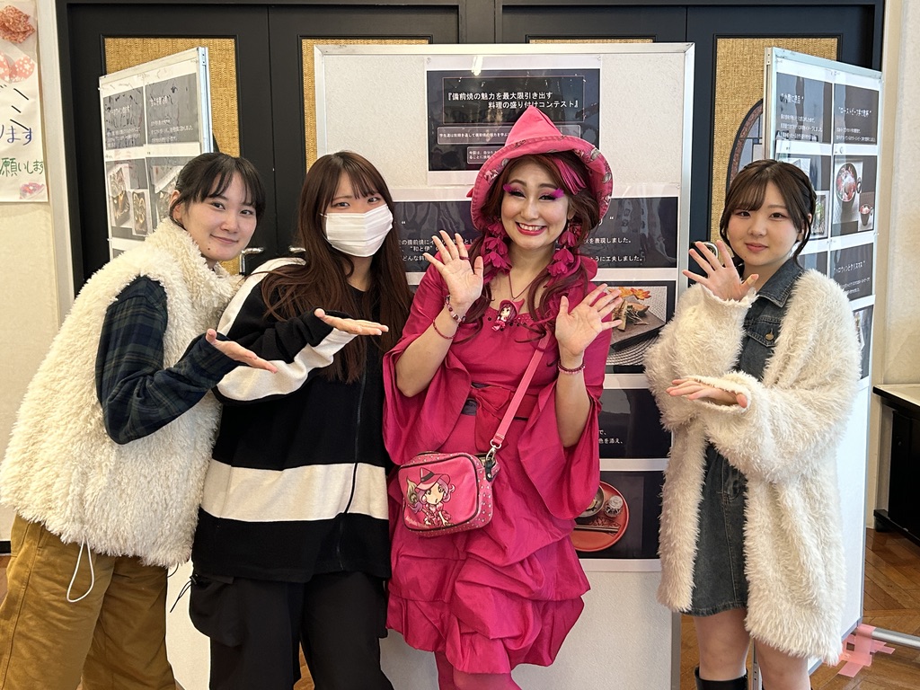 TOITA Fes 2024の活動報告～食物栄養科 カフェ・レストランゼミ