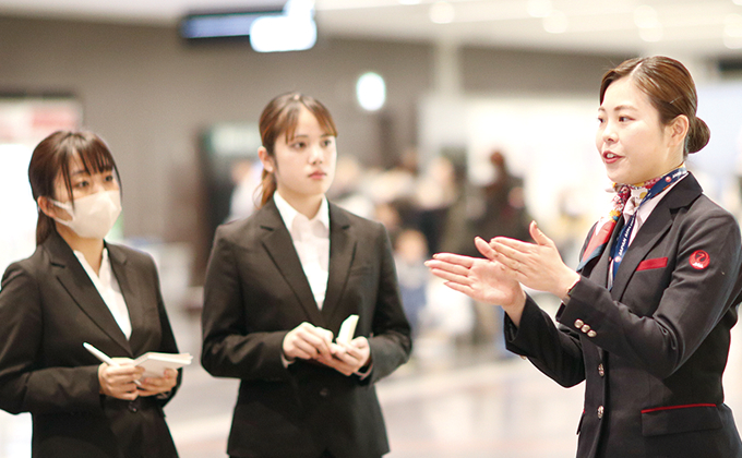 空港見学 （エアラインゼミ）