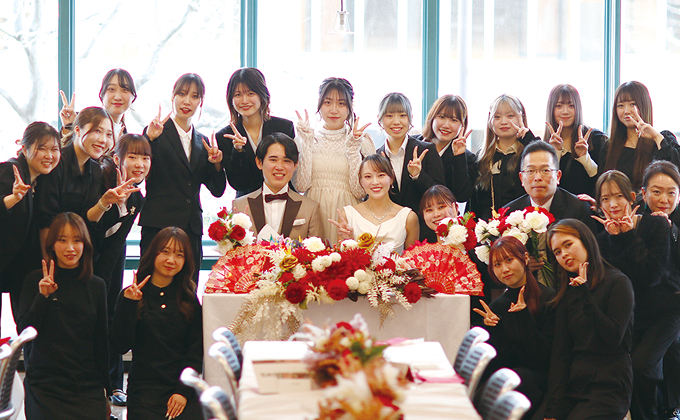 ウエディングレセプション