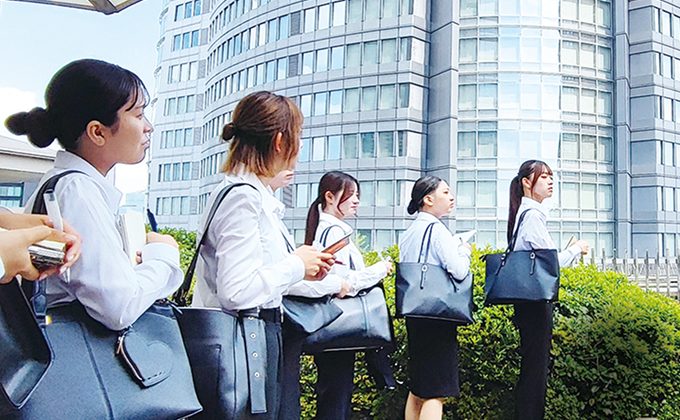 夏季インターンシップ （ホテル）