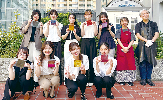 夏季インターンシップ （ファッション）