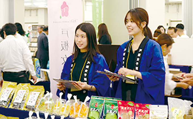 PBL成果発表・実販売