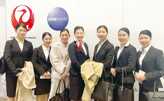 空飛ぶインターンシップ